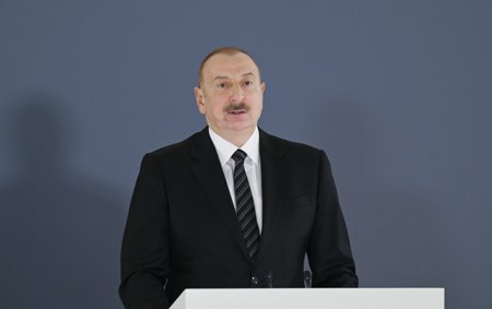 İlham Əliyev xanımı və İtaliya Prezidenti ilə açılışda iştirak etdi