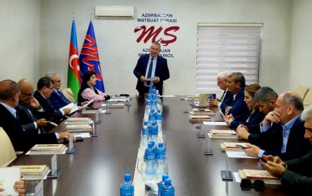 Mətbuat Şurasının İdarə Heyətinin iclası keçirildi