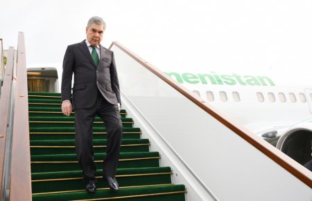 Berdiməhəmmədov Qəbələyə gəldi