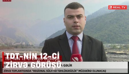 TDT-nin Xarici İşlər Nazirləri Şurasının toplantısı keçirilir - YENİLƏNİB