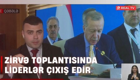 Zirvə Toplantısında liderlər çıxış edir - VİDEO