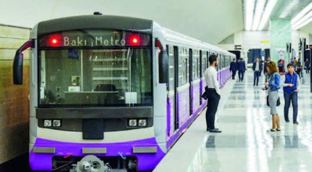 Metronun daha iki stansiyası arasında interval azaldılacaq