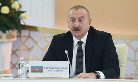 İlham Əliyev Yaxın Şərq Sülh Sammitində iştirak edir - Video