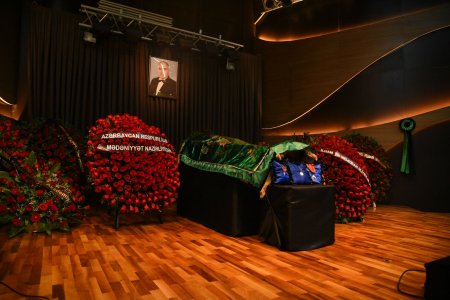 Xalq artisti Ramiz Quliyev dəfn olunub