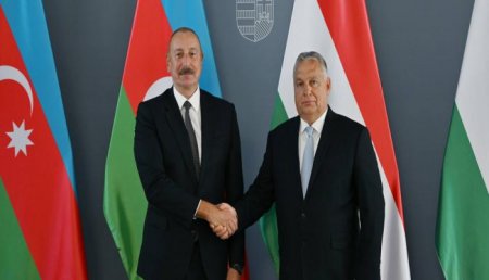 Prezident İlham Əliyev Viktor Orbana təbrik ünvanlayıb