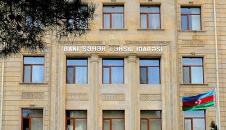 Bakıda 3 məktəbin adı dəyişdi - RƏSMİ