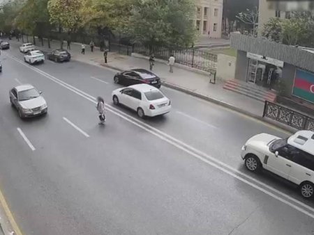 DİN sürücü və piyadalara müraciət edib DİN sürücü və piyadalara müraciət edib