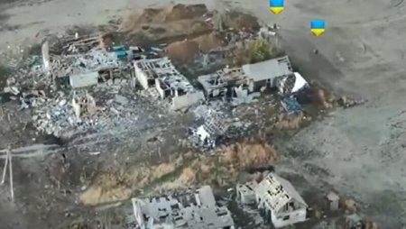 Ukrayna ordusu yaşayış məntəqəsini azad etdi