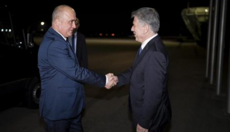 Tacikistan Ali Məclisi Nümayəndələr Palatasının sədri Azərbaycana səfərə gəlib