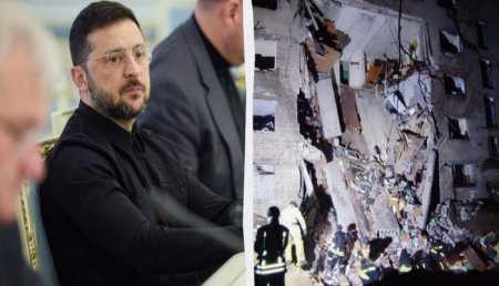 Zelenski Rusiyanın Ukraynaya son zərbələrinə reaksiya verib: ölənlər və onlarla yaralı var