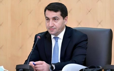 Hikmət Hacıyev xarici diplomatların Cəbrayıl və Zəngilana səfəri ilə bağlı paylaşım etdi