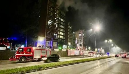 Bosniya və Herseqovinada qocalar evində yanğın olub, 10 nəfər ölüb