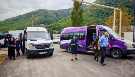Xocalının və Ağdərənin kəndlərinə növbəti köç karvanı yola düşdü
