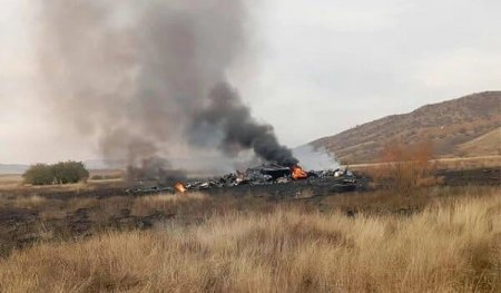 "A haber" назвал причину крушения самолета С-130