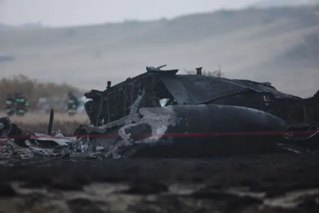 TÜRKİYƏ "C-130" təyyarəsinin qəzaya uğraması səbəbi