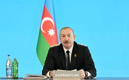 Prezident İlham Əliyev: Azərbaycan ilə Birləşmiş Ərəb Əmirlikləri arasında əməkdaşlıq geniş gündəliyə malikdir