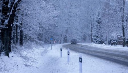 Azərbaycanın bəzi ərazilərinə qar yağır - FAKTİKİ HAVA