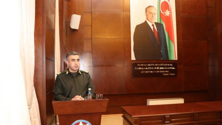 Hərbi Prokurorluqda Heydər Əliyevin anım gününə həsr olunan tədbir keçirildi