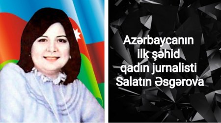 "Salatın Əsgərova – Cəsarətin və qələmin simvolu"