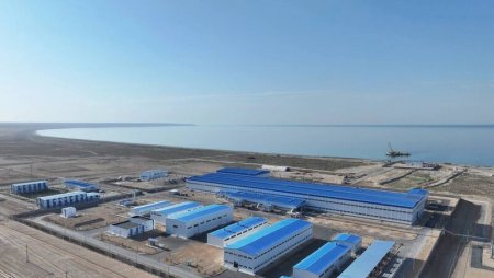 Qazaxıstan və Azərbaycan arasında ilk bərə 2026-cı ildə fəaliyyətə başlayacaq