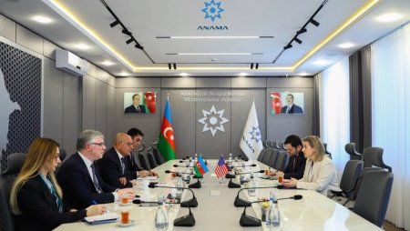 Azərbaycan və ABŞ arasında minatəmizləmə sahəsində əməkdaşlıq müzakirə edildi