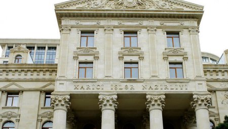 Azərbaycan XİN Holokost qurbanları ilə bağlı paylaşım etdi