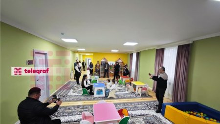 Lənkəranda 5 saylı Uşaq evi sosial xidmət müəssisəsinə mediatur təşkil olunub - FOTO