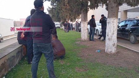 Cəlilabadda qardaşı uşaqlarını baltalayan əmi öldü