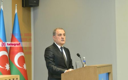 Ceyhun Bayramov: Zəngəzur dəhlizi beynəlxalq səviyyədə bu adla tanınır
