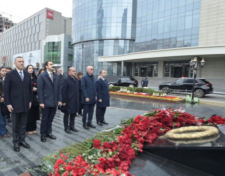 Xocalı soyqırımı qurbanlarının xatirəsi yad edilib