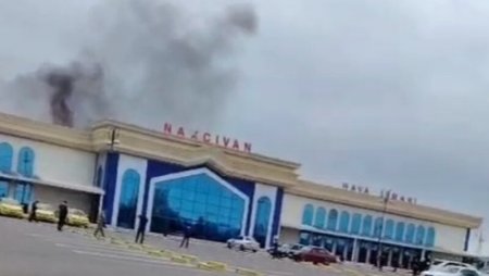 İran Naxçıvan aeroportuna dron hücumu etdi
