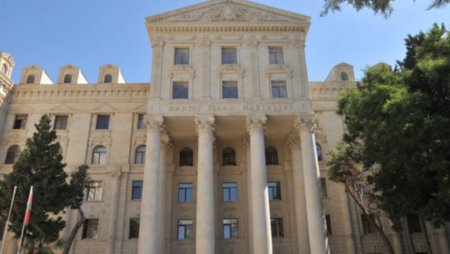 Rəsmi Bakının İrandan Naxçıvana dron hücumu ilə bağlı bəyanatı: Azərbaycan cavab tədbirləri hüququnu özündə saxlayır