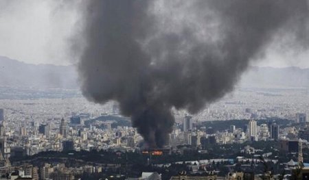 İsrail Tehrana yeni zərbələr endirdi - Video