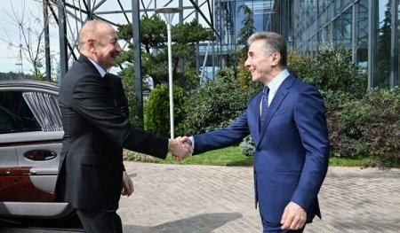 Əliyevin Gürcüstan səfəri: Bu əlaqələr genişləndirilir!