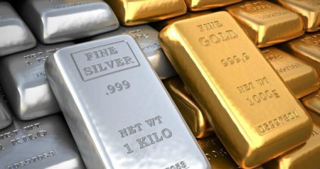 Qızıl ucuzlaşdı, gümüşün qiyməti 80 dolları ötdü