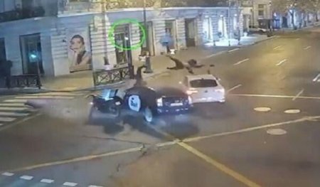 Bakıda ağır qəza: ölən var