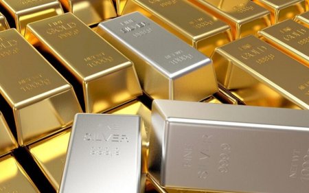 Qızıl və gümüş ucuzlaşdı