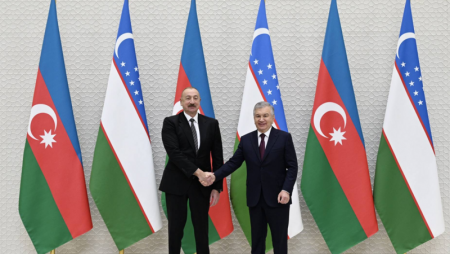 Şavkat Mirziyoyev: Bakıda WUF13 olduqca yüksək səviyyədə və uğurla təşkil edildi