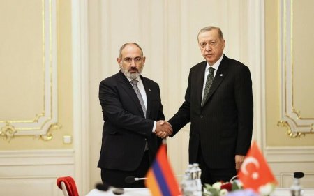 Ərdoğan və Paşinyan arasında telefon danışığı olub