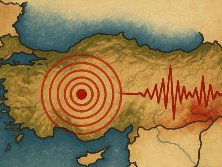 Kahramanmaraşda zəlzələ oldu