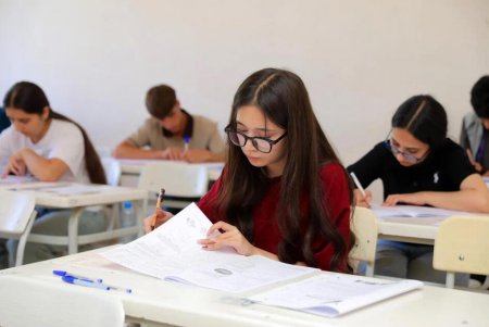 I və IV ixtisas qrupları üzrə qəbul imtahanı keçirildi