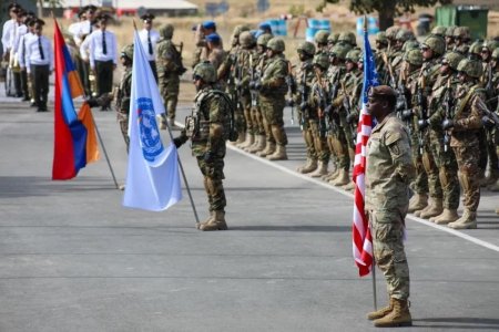 Ermənistan ABŞ ilə birgə hərbi təlimlərə başlayır