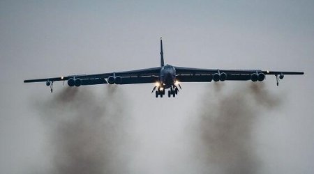 ABŞ hərbi aviasiyasında ağır itki: "B-52" qəzaya uğradı, heyət üzvləri öldü