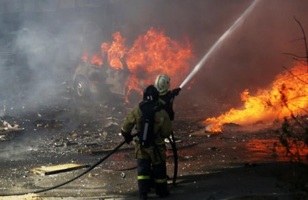 Ukrayna Nisanovun Moskvadakı bazarını vurdu