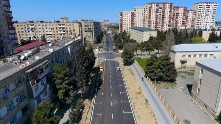 Bu yolda hərəkət qismən məhdudlaşdırılır - 5 gün..