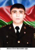Düşmən səddini ilk yran tankçı Baş leytenant Elvin Əlimov