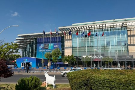 Ankarada 36-cı NATO Sammiti bu gün Müdafiə Sənayesi Forumu ilə başlayır - FOTO