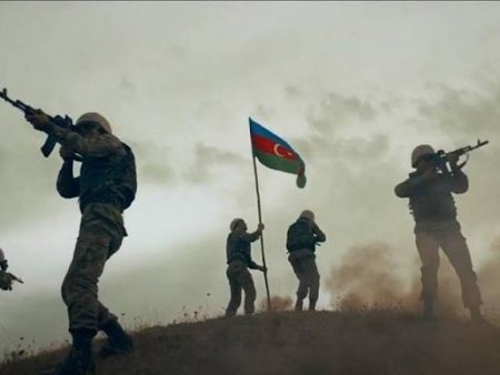 Vətən sizə oğul dedi!