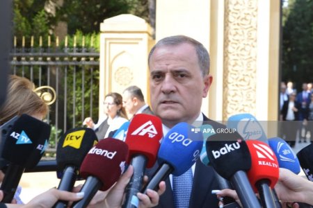 Ceyhun Bayramov: Azərbaycan Sülh sazişinin yekunlaşdırılması ilə bağlı üzərinə düşən işləri yekunlaşdırıb