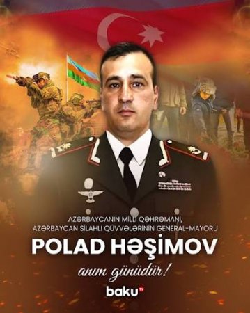 Şəhadəti ilə Tarix Yazan Komandir: Polad Həşimov